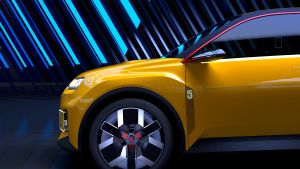 Renault 5 EV concept - side detail