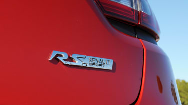 Clio Renaultsport badge