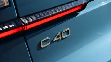 Used Volvo C40 - C40 badge