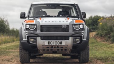 Land Rover Defender Bowler - front