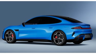 Xiaomi SU7 - rear angled