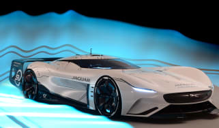 Jaguar Vision Gran Turismo SV 