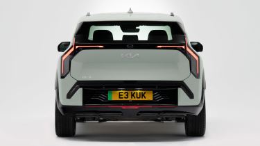 Kia EV3 - full rear