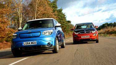 Kia Soul vs BMw i3