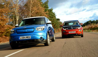 Kia Soul vs BMw i3