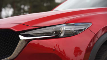 Mazda CX-5 SUV - headlight