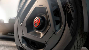 Citroen Oli concept - wheel