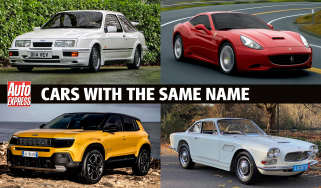 Cars with the same name