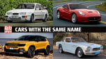 Cars with the same name