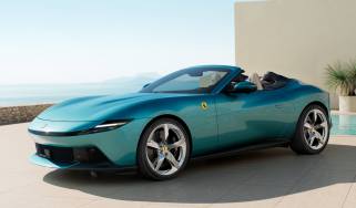 Ferrari Amalfi Spider - front