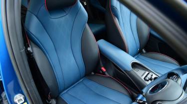 BYD Dolphin - front seats