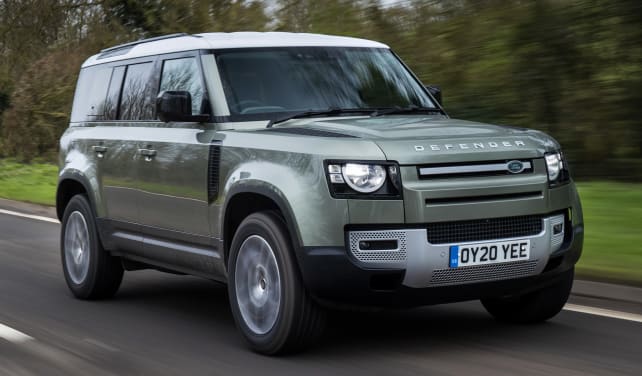 New Land Rover Defender SVR to take on Mercedes-AMG G 63 with 500bhp ...