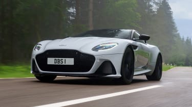 Aston Martin DBS Superleggera - front
