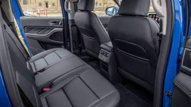 GWM Poer300 - rear seats