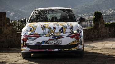 Volkswagen ID. Polo prototype - full front
