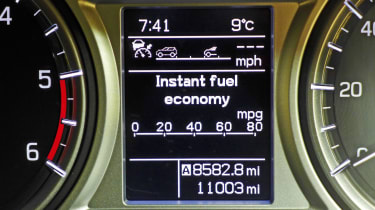 Suzuki Vitara (long term)  - fuel economy