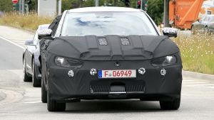 Kia EV6 - spyshot 4