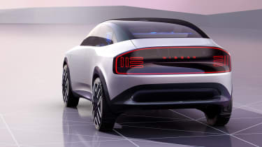 Nissan EV concepts - SUV rear
