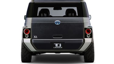 New Toyota Tj Cruiser concept - rear tail-gate