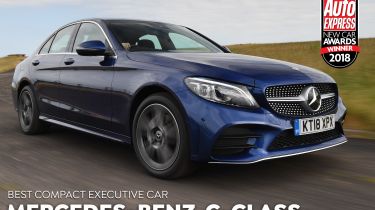 Mercedes C-Class - 2018 Executive Car of the Year