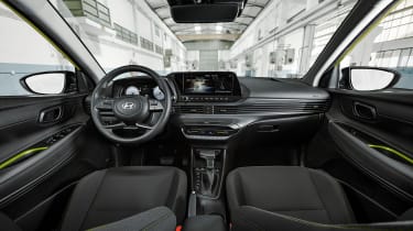 2023 Hyundai i20 - interior