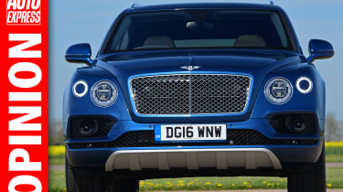 Opinion: Bentley bentayga