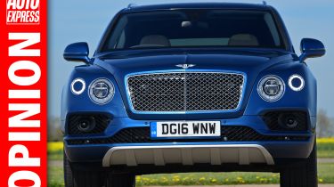 Opinion: Bentley bentayga