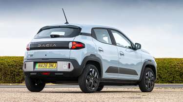 Dacia Spring Extreme - rear static