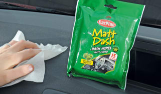 CarPlan dash wipes