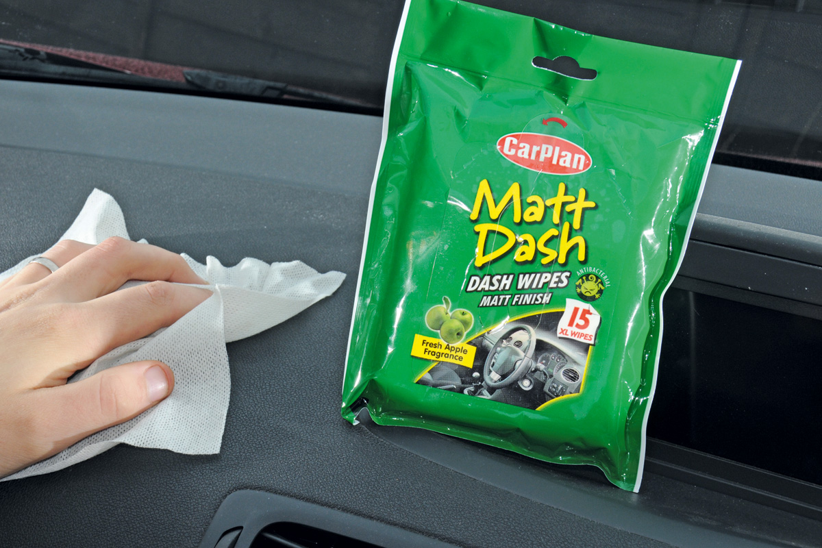 CarPlan dash wipes review Auto Express