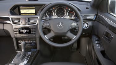 Mercedes E-Class Estate dash