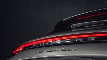 Porsche Panamera Sport Turismo interior detail