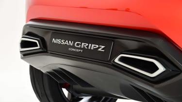 Nissan Gripz concept exhaust