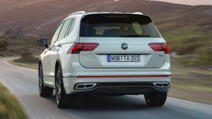 Volkswagen Tiguan Allspace - rear action