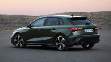 Audi A3 facelift - rear static