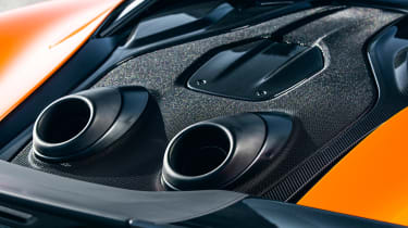 McLaren 600LT - exhaust