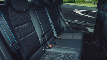 Renault Austral - rear seats