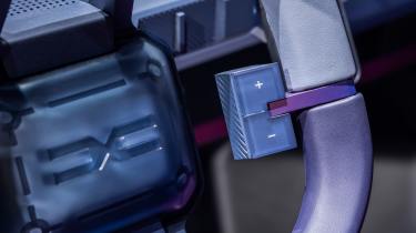 Dacia Hipster concept - steering wheel detail