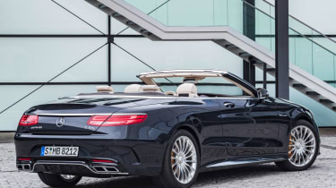 Mercedes-AMG S 65 Cabriolet roof off