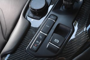 Toyota Supra - interior detail