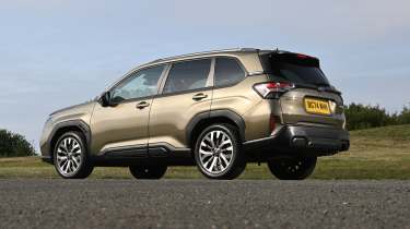 Subaru Forester - rear static