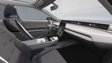 Skoda Vision O - front seats