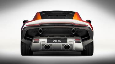 Aston Martin Valen - full rear static