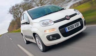Fiat Panda front tracking