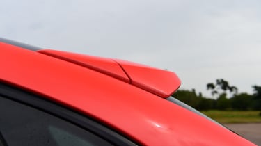 Porsche Cayenne Coupe - spoiler