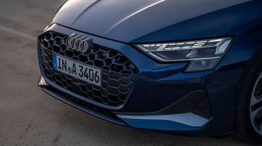 Updated Audi A3 - lights and grill