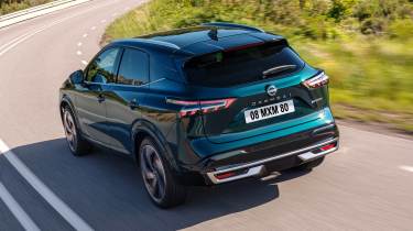 Nissan Qashqai e-Power 2025 - rear