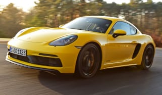 New Porsche Cayman GTS review - header