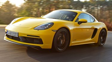 New Porsche Cayman GTS review - header