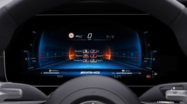 2023 Mercedes-AMG GT 4-Door facelift - digital dashboard